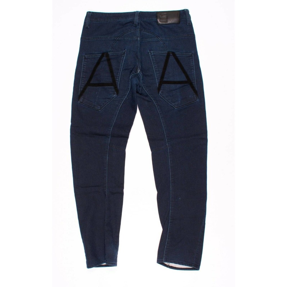 G Star Raw A Crotch Varsity 3D Taper Denim Jeans